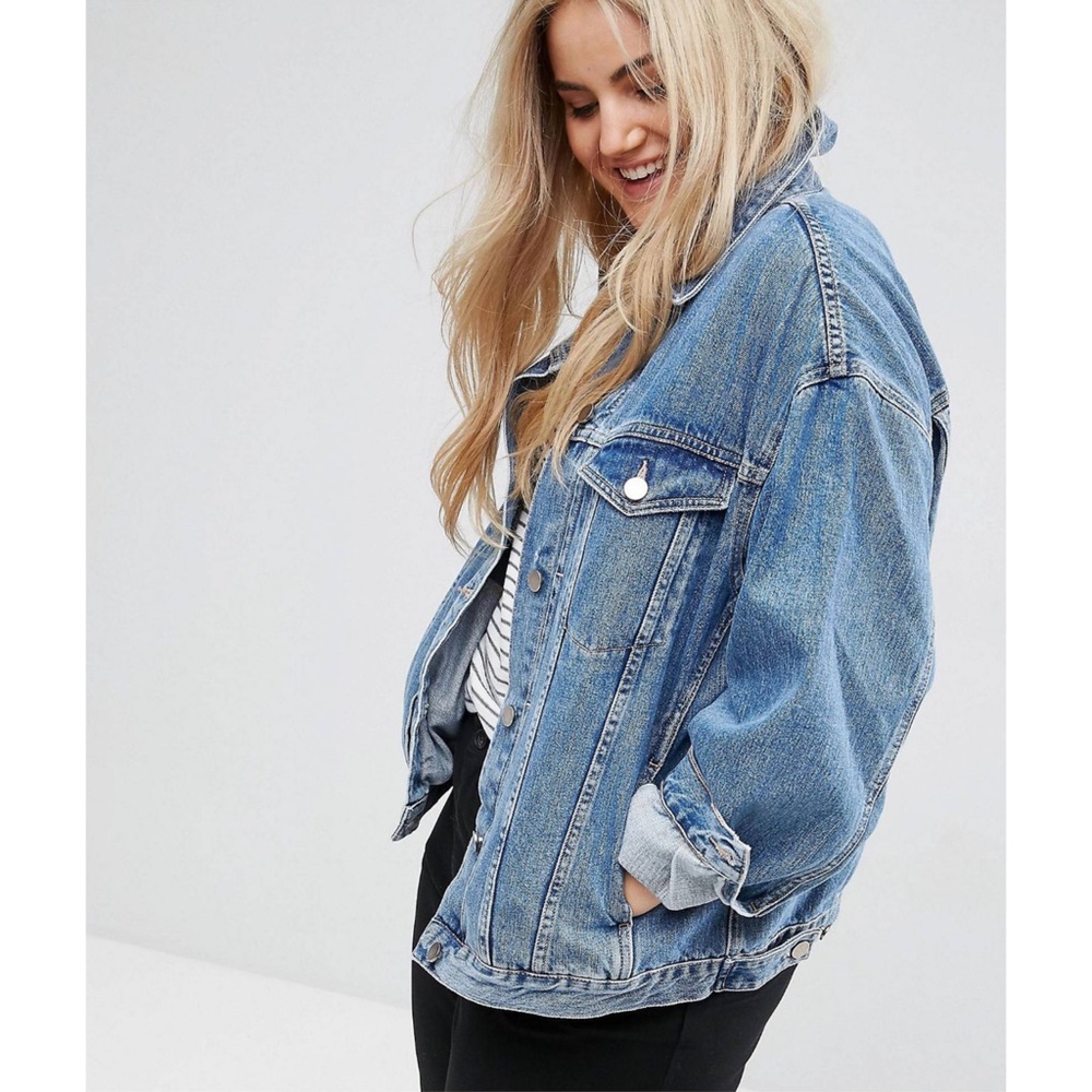 ASOS Oversized Denim Jacket